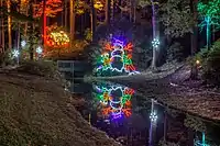 Fantasy in Lights at Callaway Gardens