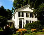 210 Elm Street, Northampton, M.  Built 1828.  Greek Revival.