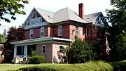 House for George P. Dickinson, Northampton, Massachusetts, 1879.