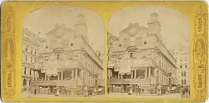 Old State House, 19th century