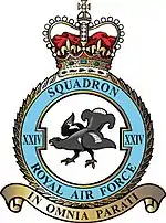 Squadron badge