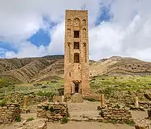 Remains of the mosque of Qal'at Bani Hammad (11th century)