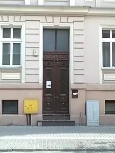 Adorned door at Nr.2