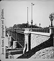 Second Girard Avenue Bridge (1873–74, demolished 1969), Philadelphia, Pennsylvania.