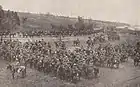 Indian cavalry from the Deccan Horse during the Battle of Bazentin Ridge in 1916.