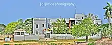 Eastern view of laxmi narayan temple