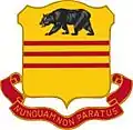 308th Cavalry Regiment"Nunquam non paratus"(Never unprepared)