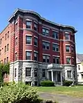 310 Elm Street, Northampton, MA Built c. 1911.  Italian Renaissance.