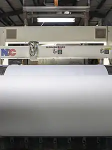 3. They are then made into paper which are then cut into strips.