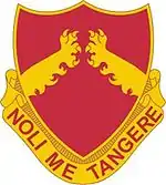 321st Field Artillery Regiment"Noli Me Tangere" (Don't Tread On Me)