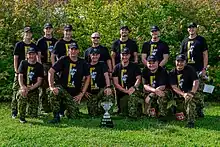 2018 Iron Warrior - 2 CMBG Championship Team