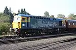 33 102 waits to depart from Cheddleton