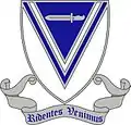 33rd Infantry Regiment"Ridentes Venimus"(Smiling We Come)