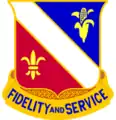 350th Infantry Regiment"Fidelity and Service"