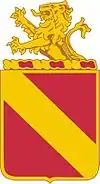 35th Field Artillery Regiment"En Avant Toujours"(Forward Always)