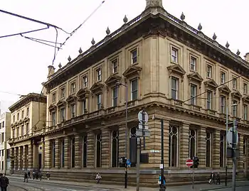 38 and 42 Mosley Street, Manchester, Edward Walters (1862)