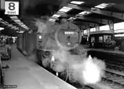 42072 at Leeds City station