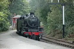 42085 at Lakeside railway station (2004)