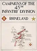 Campaigns of the 45th Infantry Division: Rhineland