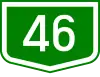 Main road 46 shield