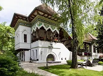 Kiseleff Roadside Buffet [ro] in Bucharest (1889-1892), Șoseaua Kiseleff no. 4, now the Casa Doina Restaurant