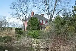 Quaker period, Willam & Mary Farnum House on Albee Road, built 1821