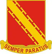 52nd Air Defense Artillery Regiment"Semper Paratus"(Always Ready)