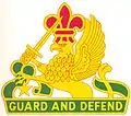 535th Military Police Battalion"Guard and Defend"