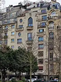 Avenue Foch no. 53, Paris, by Charles Abella, 1939