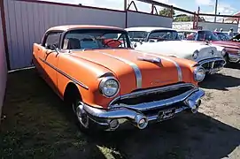 1956 Pontiac Chieftain Catalina hardtop sedan