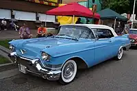 1957 Cadillac Eldorado Biarritz (convertible)