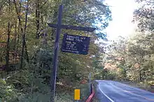 North End trailhead