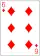 6 of Diamonds