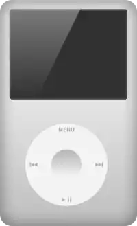 6th generation iPod.