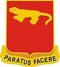 75th Field Artillery Regiment"Paratus Facere"(Prepared To Do)