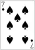 7 of Spades