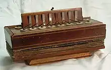 cf. Accordion circa 1830(invented c.1822/1829)