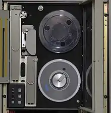 Open 9-track tape drive