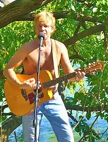 David Ippolito in Central Park, September 2010