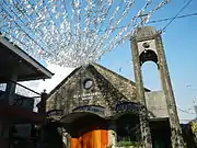 Holy Cross Chapel in Ugong