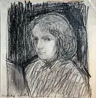 Self-Portrait in the Budapest Ghetto, 1944, Hungarian Jewish Museum