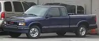 1994–1997 GMC Sonoma Extended Cab