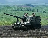 Type 99 155 mm self-propelled howitzer