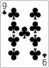 9 of Clubs