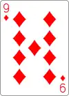 9 of Diamonds