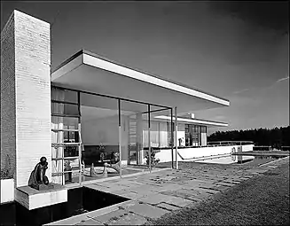 Anson Conger Goodyear House, Old Westbury, New York (1938)