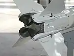 Thrust vectoring Nozzle