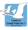 Official seal of County of Grande Prairie No. 1