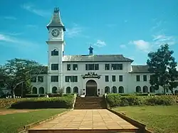 Administration block of Achimota School