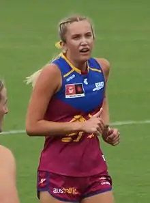 Taylor Smith is from the Gold Coast